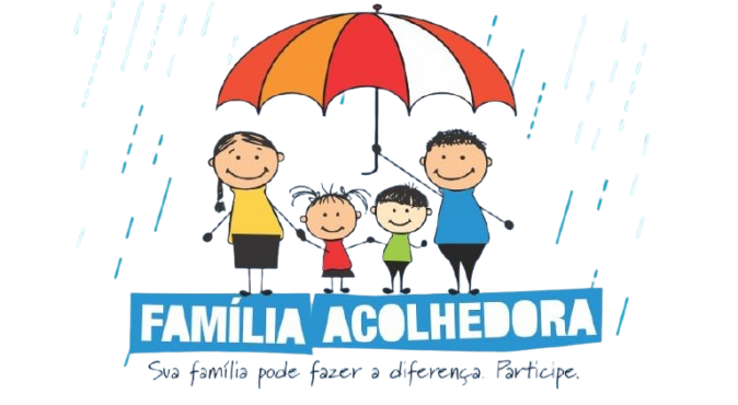 Logo Família Acolhedora