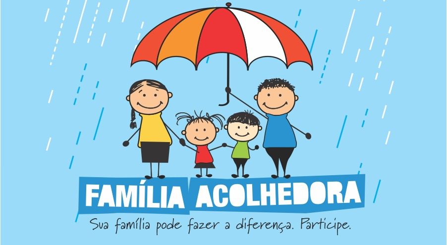Famílias acolhedoras
